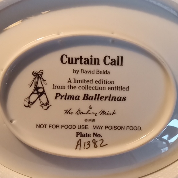 The Danbury Mint Plate Collection 6 Plates - Picture 8 of 12